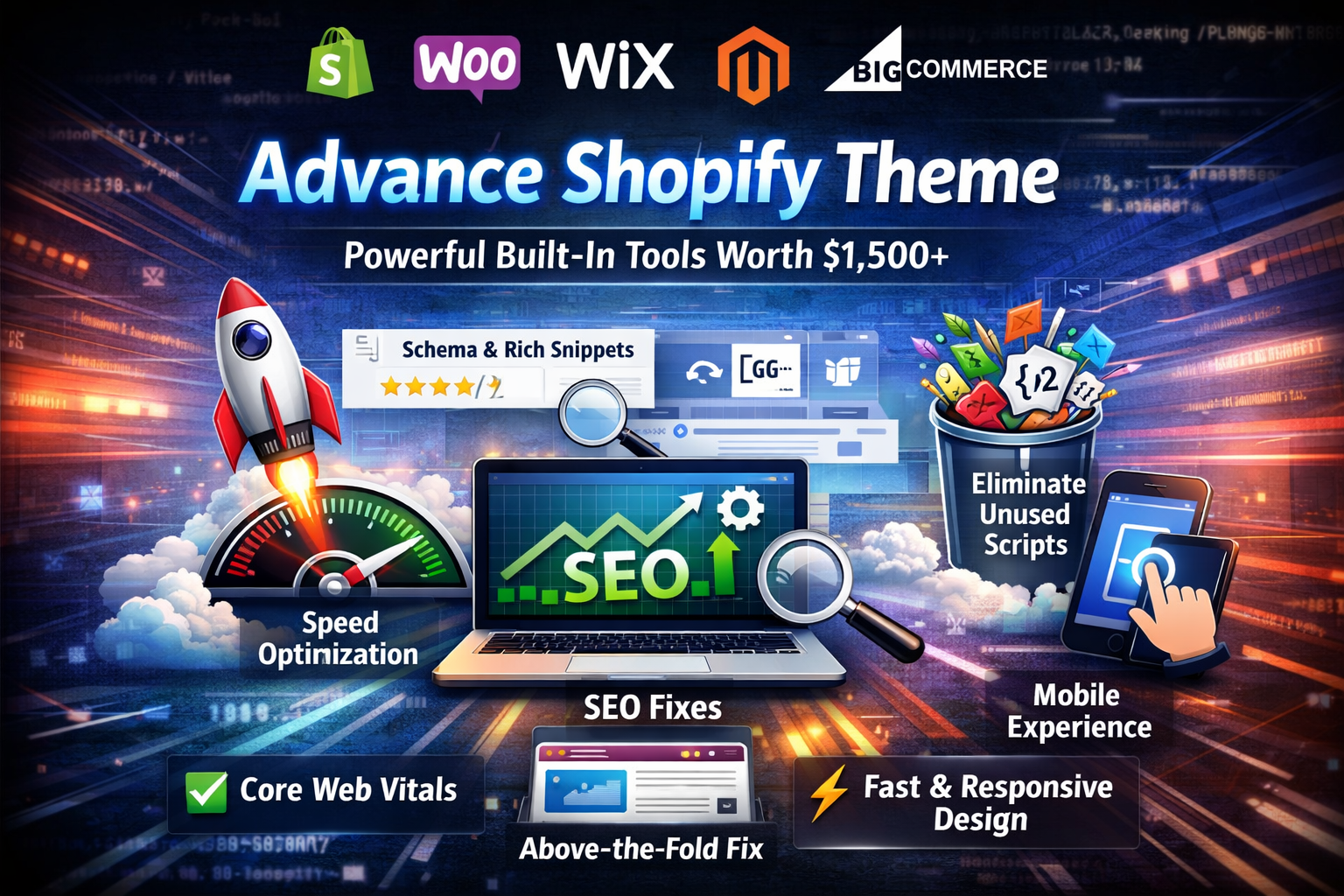 Advance Shopify theme 3.0