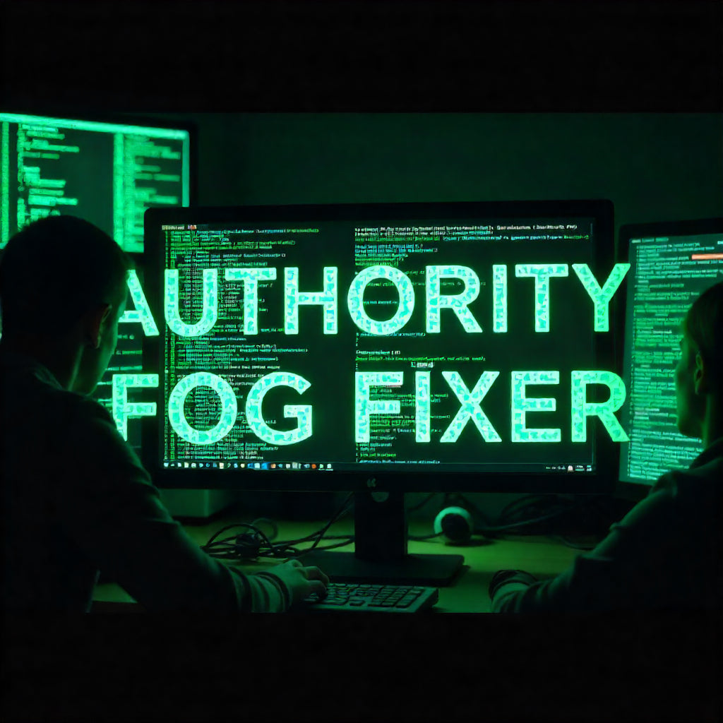 AUTHORITY FOG FIXER