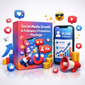 Social media growth & Followers Promotion Package